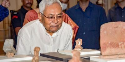 Bihar Chief Minister Nitish Kumar on August 7, 2022. Photo: PTI