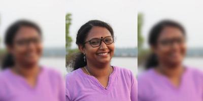 Rekha Raj, whose appointment as an assistant professor in the Mahatma Gandhi University was cancelled by the Kerala high court.. Photo: sgtds.mgu.ac.in