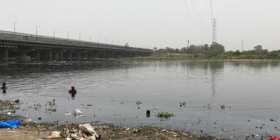 Representative image of The Yamuna river in New Delhi, India, June 25, 2018. Credit: Reuters/Annie