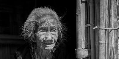 Representative image of an Apatani woman. Photo: Saurabh Chatterjee/Flickr CC BY NC 2.0