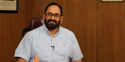 Rajeev Chandrasekhar, minister of state for electronics and information technology. Photo: Facebook/Rajeev Chandrasekhar, MP.