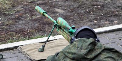 A sniper uses the Sako TRG-42. Representative image. Photo: Vitaly V. Kuzmin/Wikimedia Commons, CC BY-SA 4.0
