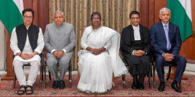 Justice D.Y. Chandrachud Takes Oath as CJI