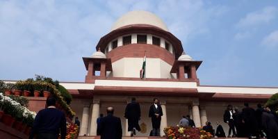 The Supreme Court of India. Photo: Pinakpani/Wikimedia Commons, CC BY-SA 4.0