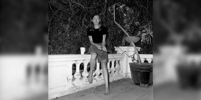 Joan Didion in Los Angeles, 1970. Photo: Kathleen Ballard CC BY-SA.