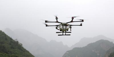 Representative image of a drone. Photo: Reuters/Jason Lee