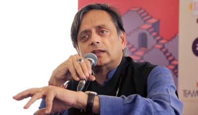 Congress MP Shashi Tharoor. Photo: PTI