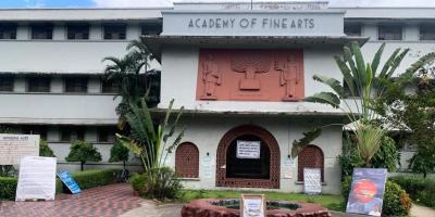 The Academy of Fine Arts in Kolkata. Photo: Gargi Gupta