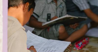 Representative image of children studying in an Indian school. Photo: Adam Cohn/Flickr (CC BY-NC-ND 2.0)