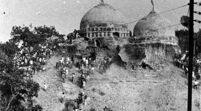 A violent mob mobilised by the Bharatiya Janata Party and Sangh parivar demolished the Babri Masjid in Ayodhya on December 6, 1992.