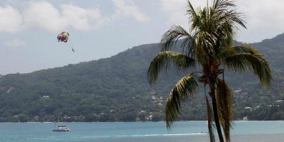 A general view of Seychelles beach. Photo: Reuters/Ahmed Jadallah/File Photo
