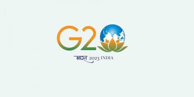 India's G20 presidentship logo.