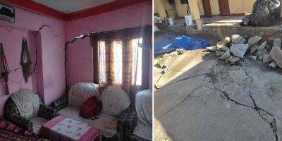 Joshimath 'Sinking': Residents Stage Protests Over Displacement, Govt Halts Construction Activities