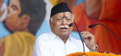 Hindu Society Is at War, Natural for People to Be Aggressive: RSS Chief Mohan Bhagwat