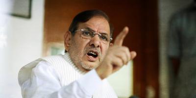 Sharad Yadav. Photo: PTI