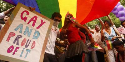 After more than three decades of struggle, the Supreme Court finally decriminalised Section 377 on September 6, 2018. Photo: Reuters/Files