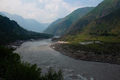 The Indus river in Bhisham, Pakistan. Photo: Muhammad Usman Ghani /IWMI Flickr Photos/Flickr (CC BY-NC-ND 2.0)