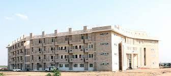 One of the buildings of the Central University of Rajasthan. Photo: Official website.