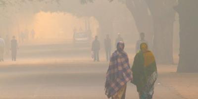Representative image. Air pollution in Delhi on November 13, 2019. Photo: PTI
