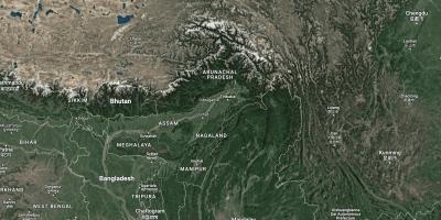 Arunachal Pradesh on Google Maps.