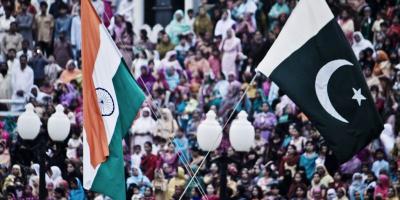 India and Pakistan flags. Photo: Flickr/Jack Zalium CC BY NC 2.0