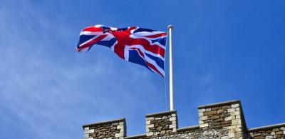 UK flag. Representative image. Photo: Rum Bucolic Ape/Flickr CC BY ND 2.0