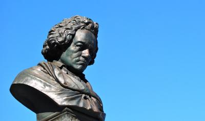 A bust of Ludwig van Beethoven. Photo: Eric E Castro/Flickr CC BY 2.0