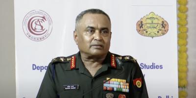 General Manoj Pande. Photo: Screenshot from YouTube video
