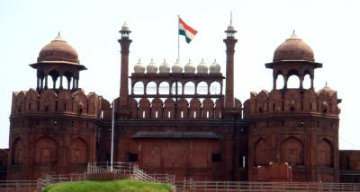 The Red Fort in Delhi. Photo: Airknight/Wikimedia Commons, CC BY 3.0