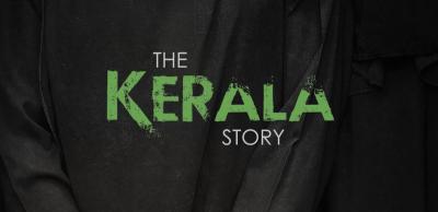 A poster for 'The Kerala Story'. 