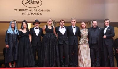 The Jury of the Cannes Film Festival 2023. Photo: Twitter/@Festival_Cannes