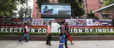Election Commission of India. Photo: Reuters