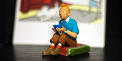 A Tintin figurine. Photo: Scott Miller/Flickr CC BY NC 2.0