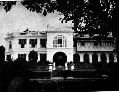 Bhaktivilas, the residence of C.P. Ramaswami Iyer while serving as the Diwan of Travancore. Photo: Public domain