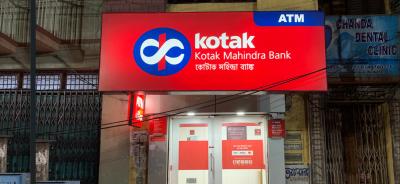 A KOtak Mahindra Bank ATM in Kolkata. Photo: Wikimedia Commons