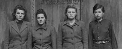 Women guards in Bergen-Belsen. Photo: Picryl/Public domain
