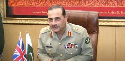 Pakistan Army chief General Asim Munir. Photo: Screengrab via YouTube/ISPR Official