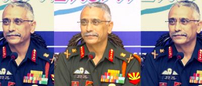 General Manoj Mukund Naravane. Photo: Twitter