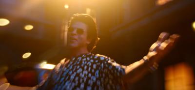 Shah Rukh Khan in 'Jawan'. 