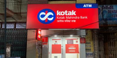A Kotak Mahindra Bank ATM in Kolkata. Photo: Wikimedia Commons