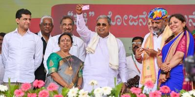 Karnataka chief minister Siddaramaiah. Photo: Twitter/@siddaramaiah