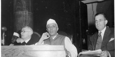Jawaharlal Nehru. Photo: Jean-Guy Rens/Wikmedia commons, CC BY-SA 4.0