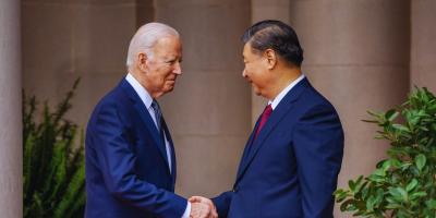 Presidents of the US and China, Joe Biden (left) and Xi Jinping. Photo: X/@POTUS