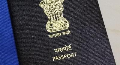 Representative image of an Indian passport. Photo: muralisr/Wikimedia Commons, CC BY-SA 4.0 