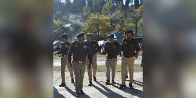 Representative photo of the Jammu and Kashmir police. Credit: X/@JmuKmrPolice.