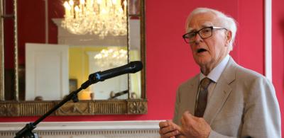 John Le Carre. Photo: German Embassy in London/Wikimedia Commons CC BY 2.0