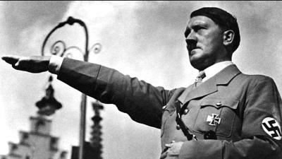 Adolf Hitler. Photo: Wikimedia Commons