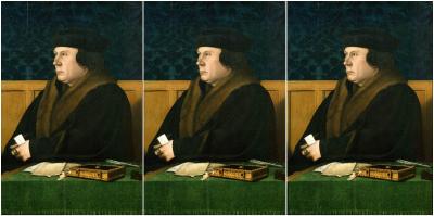 Portrait of Thomas Cromwell. Photo: Wikimedia Commons/By Hans Holbein - The Frick Collection, Public Domain