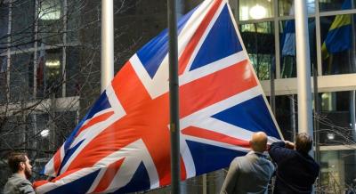 The British Union Jack. Photo: Reuters