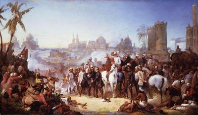 The Relief of Lucknow, 1857, by Thomas Jon Barker. Photo: Wikimedia Commons